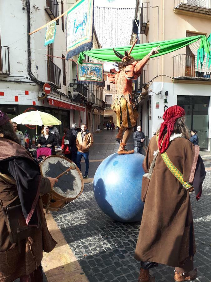 Casa Camino Al Castillo Xàtiva Dış mekan fotoğraf