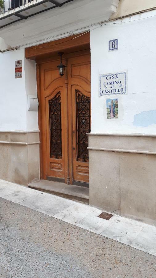Casa Camino Al Castillo Xàtiva Dış mekan fotoğraf