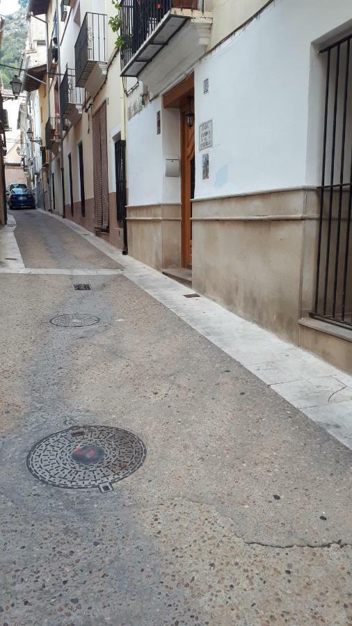 Casa Camino Al Castillo Xàtiva Dış mekan fotoğraf
