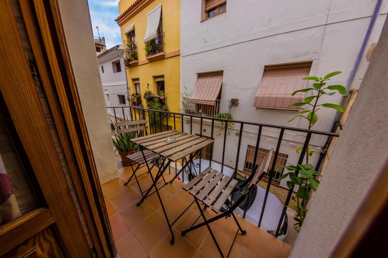 Casa Camino Al Castillo Xàtiva Dış mekan fotoğraf