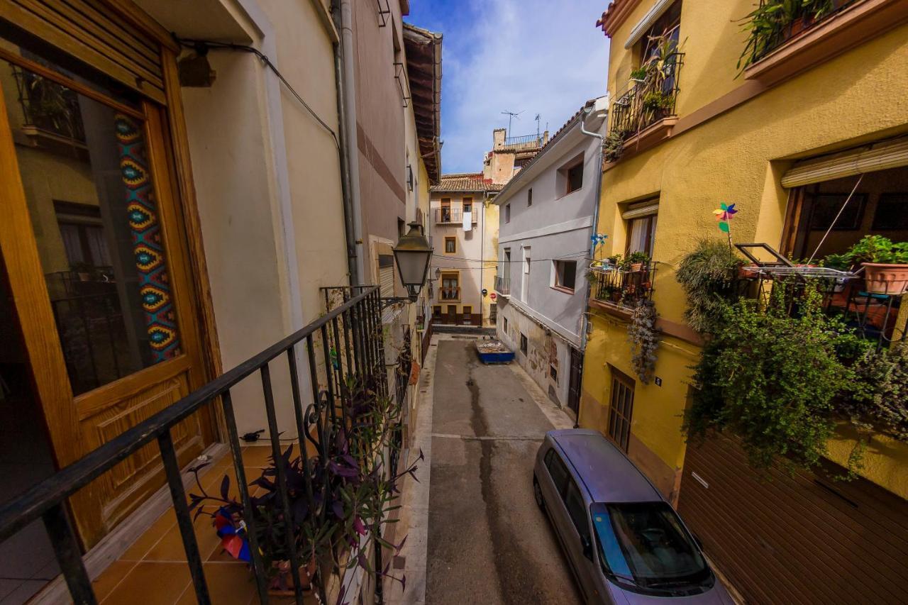 Casa Camino Al Castillo Xàtiva Dış mekan fotoğraf