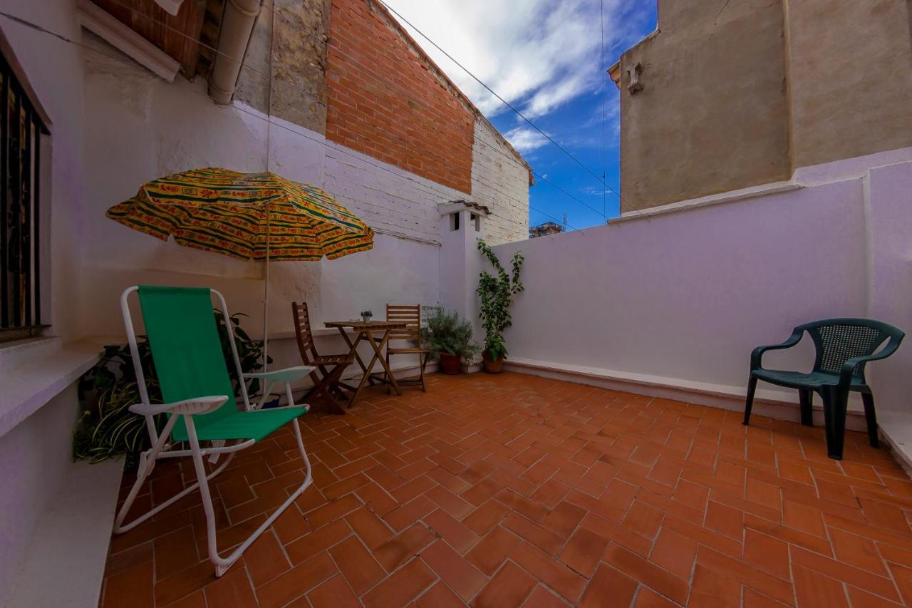Casa Camino Al Castillo Xàtiva Dış mekan fotoğraf