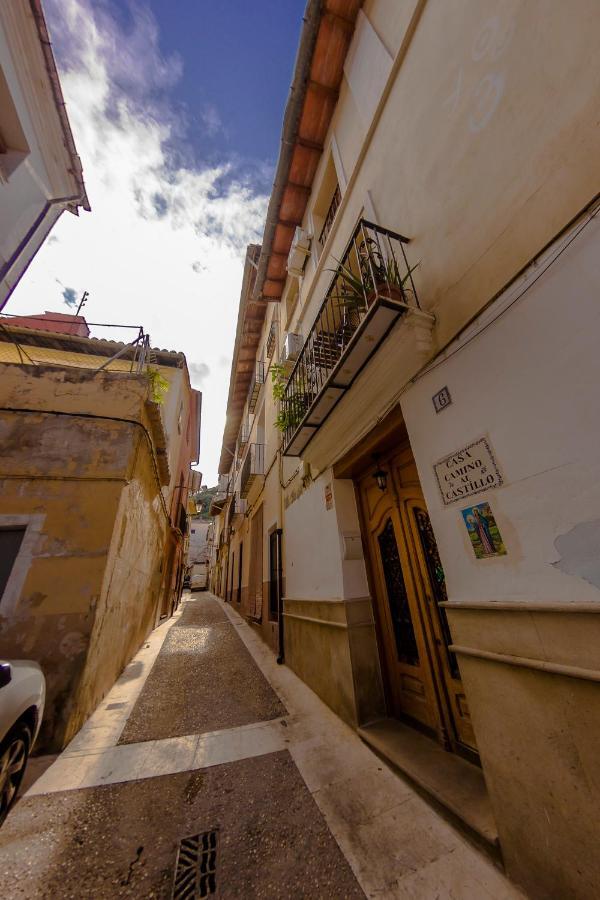 Casa Camino Al Castillo Xàtiva Dış mekan fotoğraf