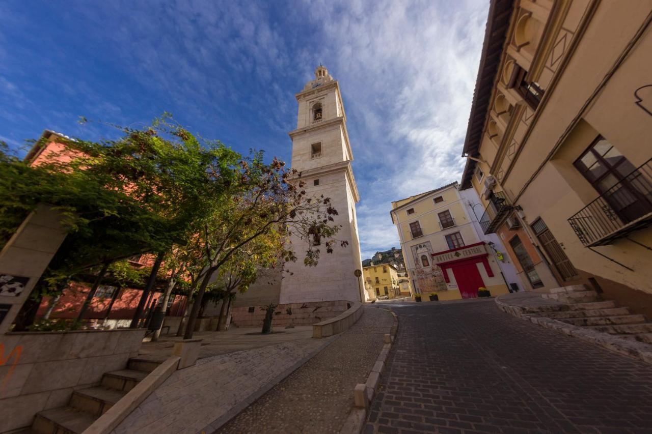Casa Camino Al Castillo Xàtiva Dış mekan fotoğraf