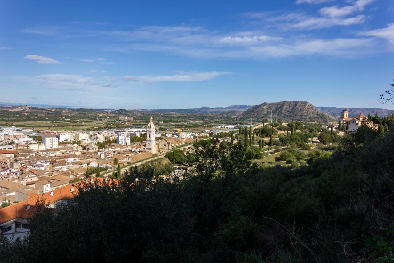 Casa Camino Al Castillo Xàtiva Dış mekan fotoğraf