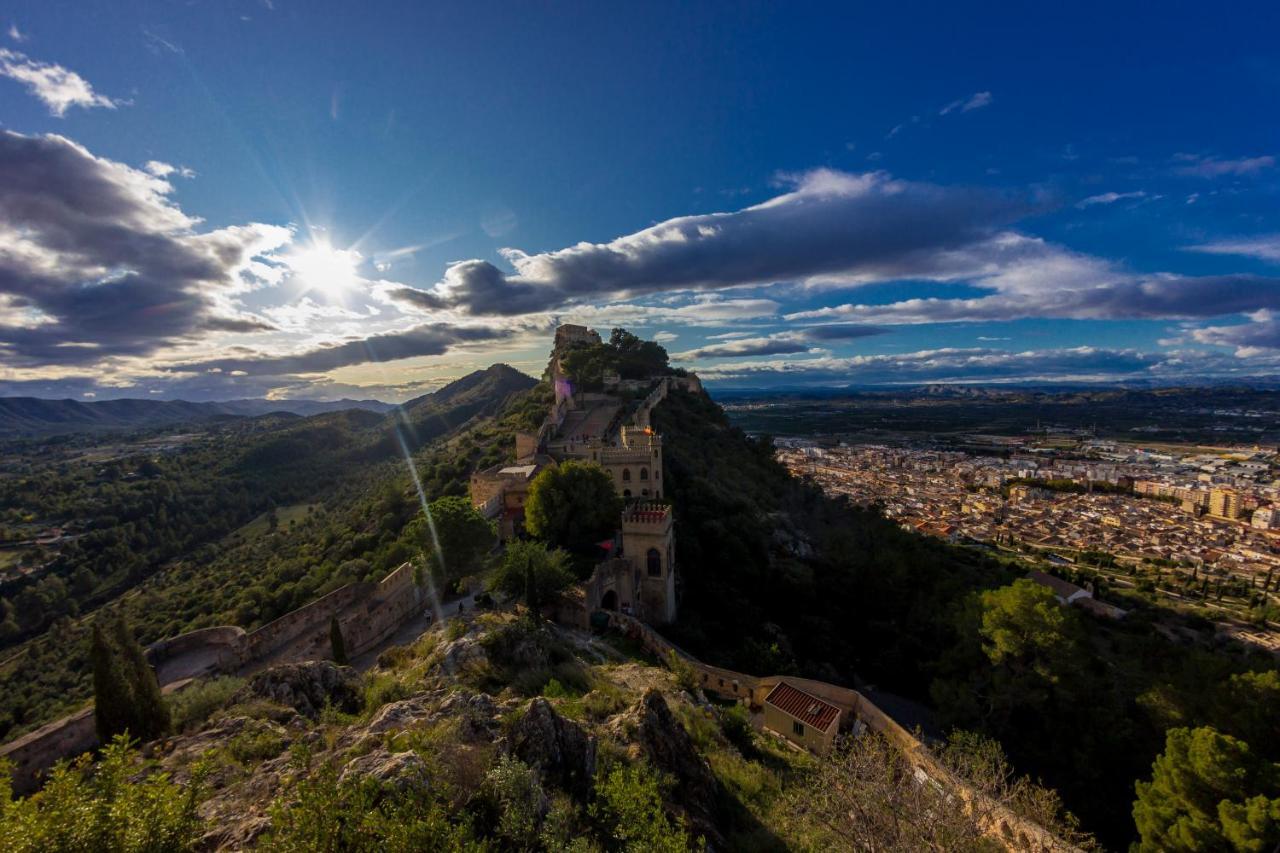Casa Camino Al Castillo Xàtiva Dış mekan fotoğraf