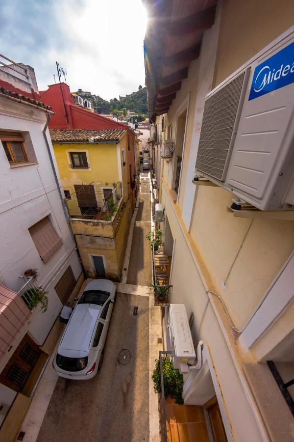 Casa Camino Al Castillo Xàtiva Dış mekan fotoğraf